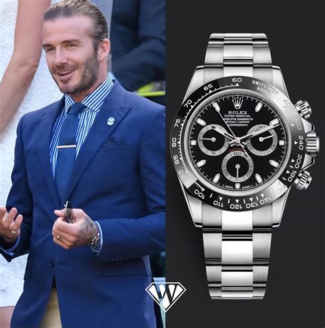 david beckham rolex.